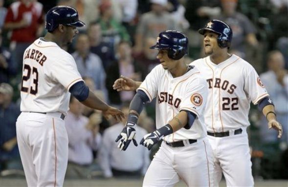 Astros beat Mariners 10-3 to take series