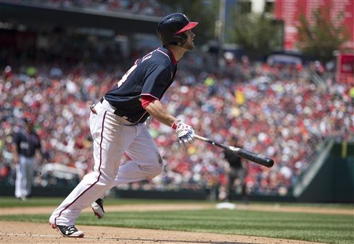 Bryce Harper's two-run homer (Video)