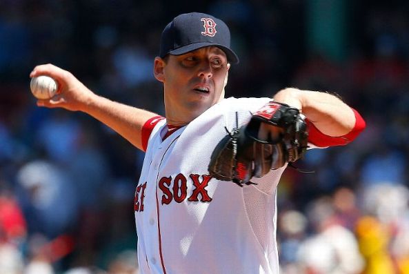 John Lackey wins in return from DL as Red Sox sweep Astros