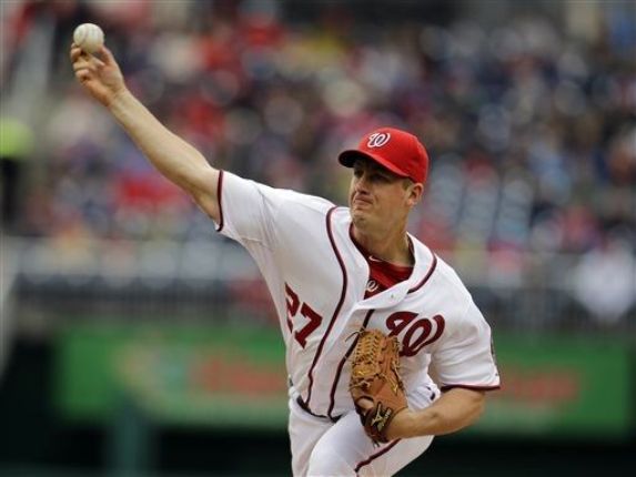 Zimmerman helps Nats beat Marlins 6-1 for sweep