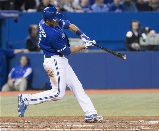 J. P. Arencibia's second homer of game (Video)