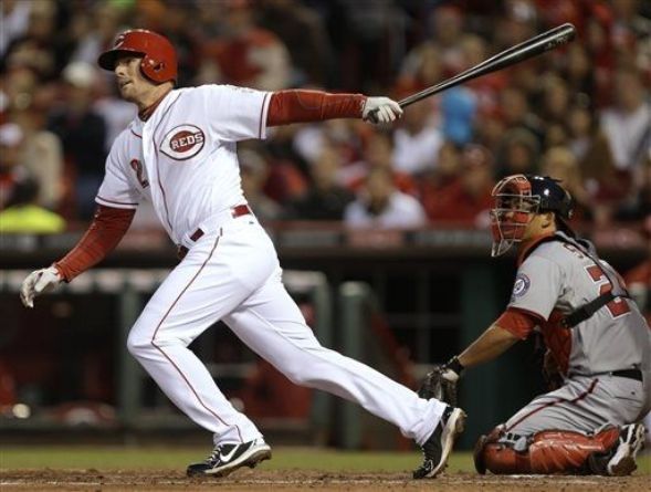 Cozart, Frazier each drill two homers to down Nats