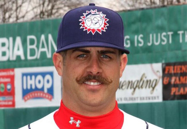 This is Bryce Harper’s brother and this is Bryce Harper’s brother’s mustache