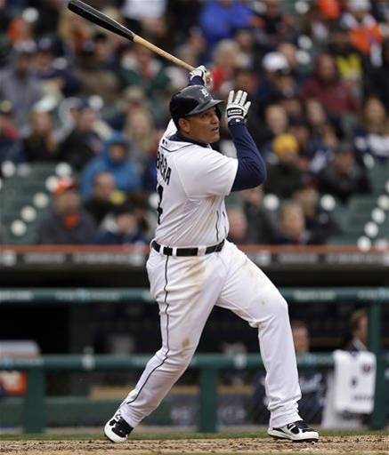 Miguel Cabrera's 3 run homer (Video)