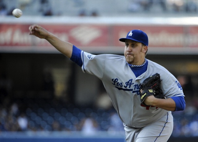 Recently traded Harang traded again, this time to the Mariners