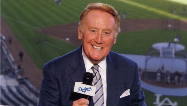 Vin Scully asks What in the World Is Hashtag? (Video)