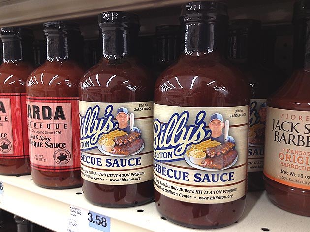Billy Butler gets own barbecue sauce