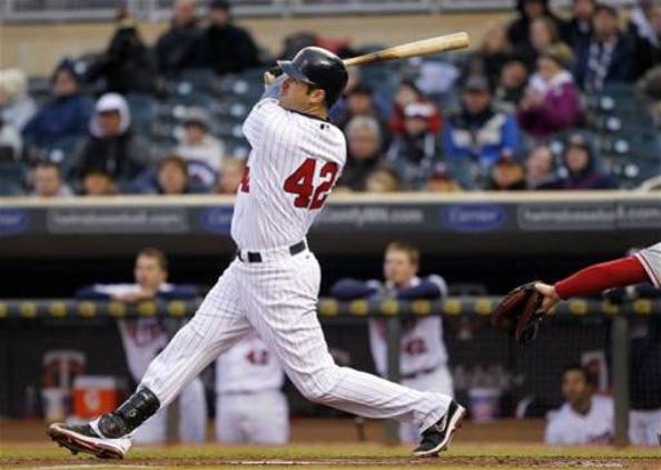 Twins roll behind strong nights from Correia, Mauer