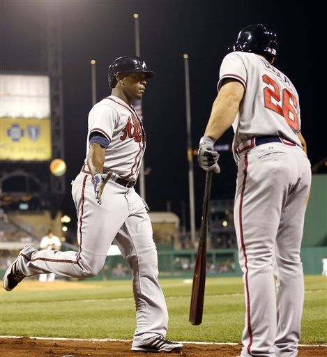 Justin Upton's fifth-inning tater (Video)