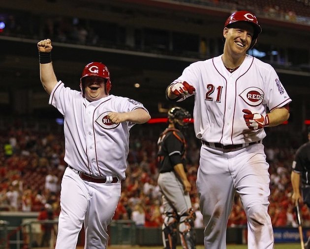 Todd Frazier hits home run for bat boy with Down S