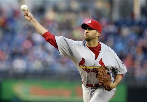 Wainwright leads Cards past Nats 2-0