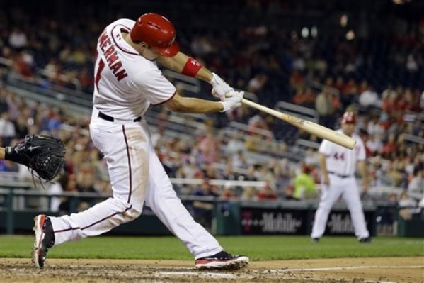 Zimmerman delivers, Nationals top White Sox 7-4