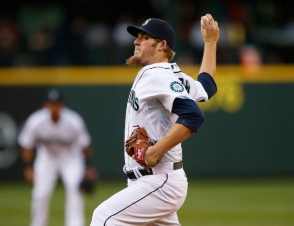 Peguero, Seager power Mariners over Angels, 6-0