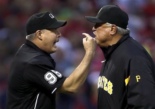 Hit batsmen, ejections set mood in Cardinals- Pirates game (Video)