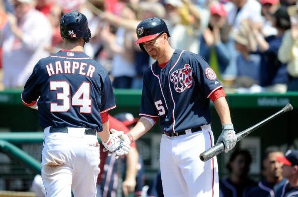 Haren, Harper lead Nats to third consecutive victory