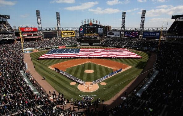 Sale pitches White Sox to Opening Day win
