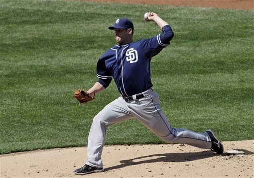 Gyorko, Stults lead Padres past Mets for 1st win