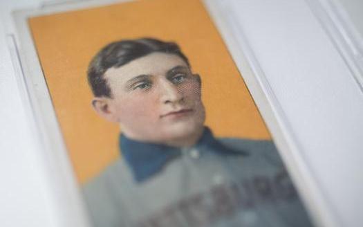 Rare Honus Wagner card sells for record $2.1 million at auction