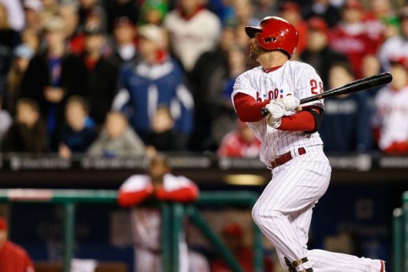 Phillies rally with Frandsen's walk-off bases-clearing, three-run double