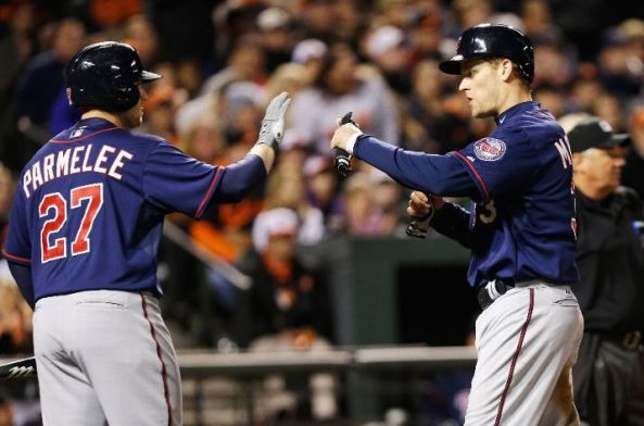 Twins use unearned run to beat Orioles 6-5