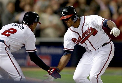 Justin Upton belts a long solo home run (Video)