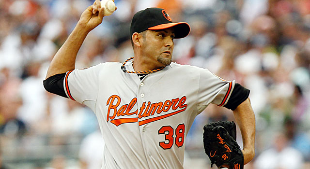 Braves acquire RHP Ayala from Orioles