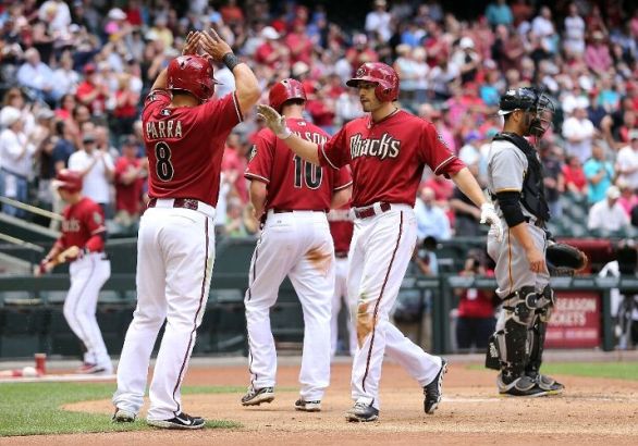 A. J. Pollock homers twice, D-backs rout Pirates 10-2