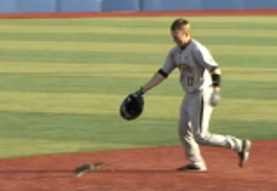 Wichita State Shockers’ player catches squirrel using helmet during game (Video) 