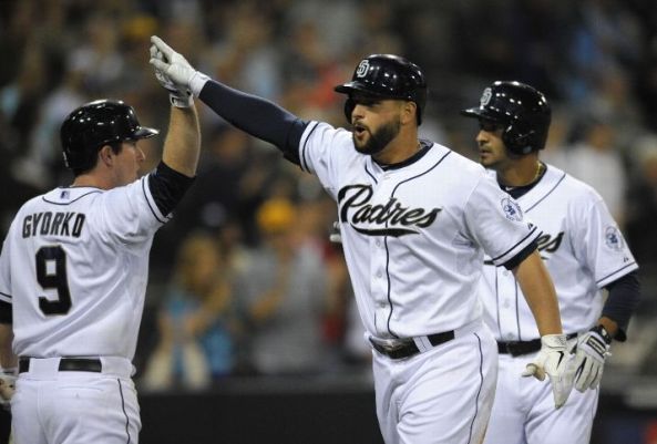 A's acquire Yonder Alonso from Padres for Drew Pomeranz in 4-player trade