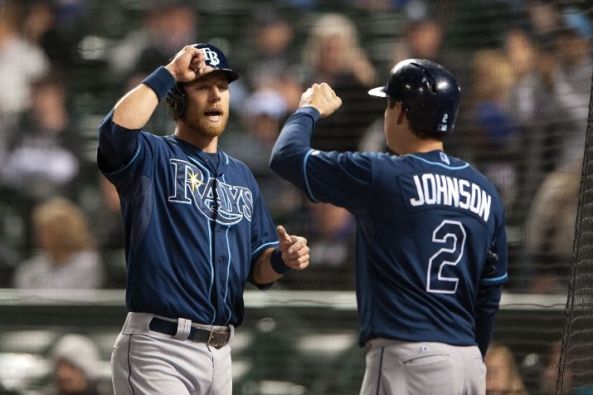  Longoria lifts Rays to 7-4 win over Rockies