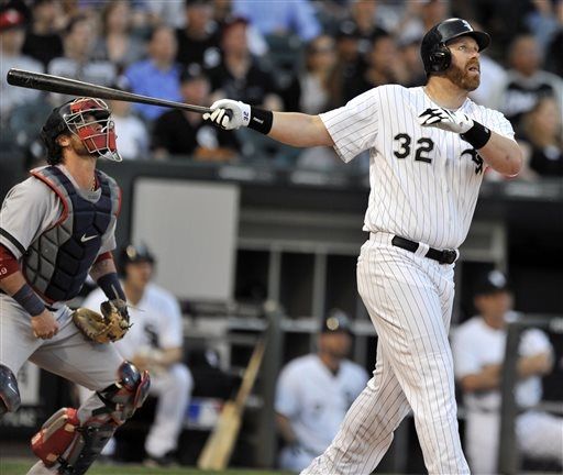 Dunn homers as White Sox beat Lester, Red Sox 6-4