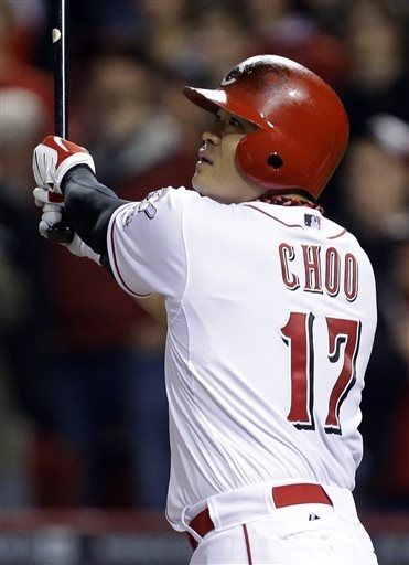 Shin Soo Choo's walk-off homer vs Braves (Video)