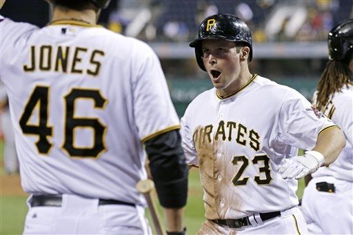 Travis Snider's two-run homer vs Brewers (Video)