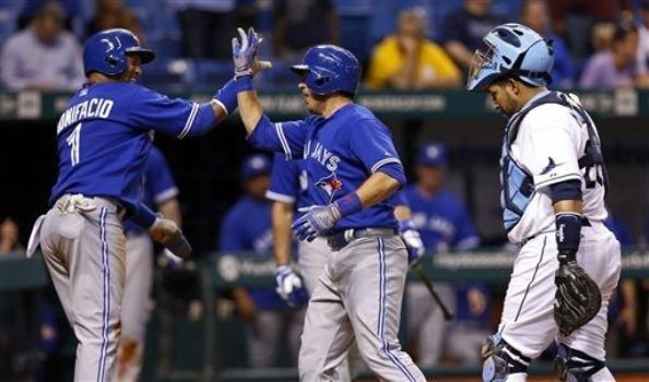 Arencibia finishes Blue Jays' epic rally vs. Rays