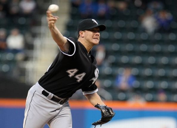 Peavy returns, pitches White Sox past Mets 6-3