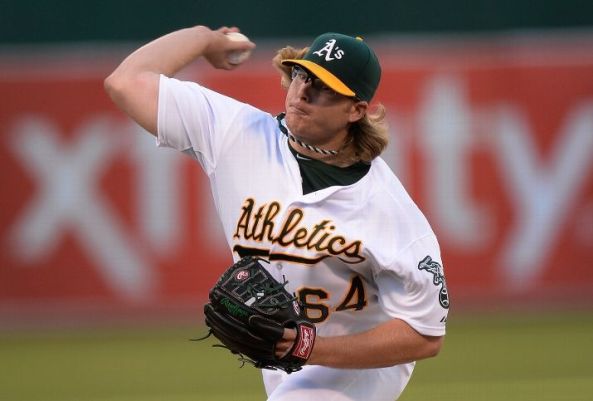 A's maintain O.co stranglehold on Rangers behind solid Griffin