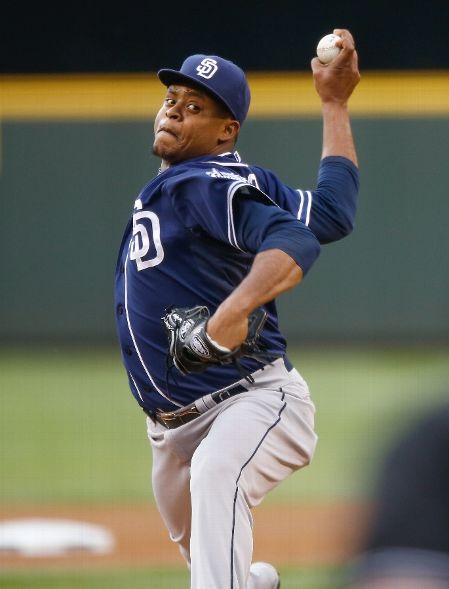 Volquez in command as Gyorko, Amarista power up