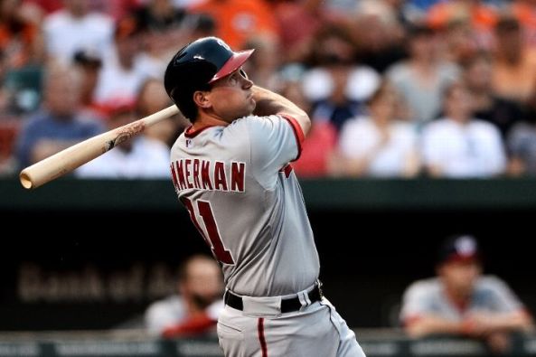 Ryan Zimmerman's third home run vs O's (Video)