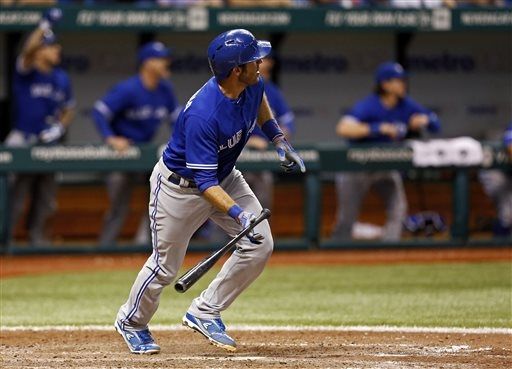 J. P. Arencibia's homer in the ninth vs Blue Jays (Video)