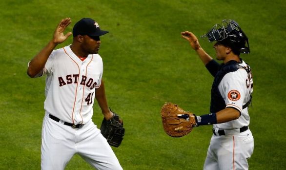Astros take series with Angels with 3-1 win