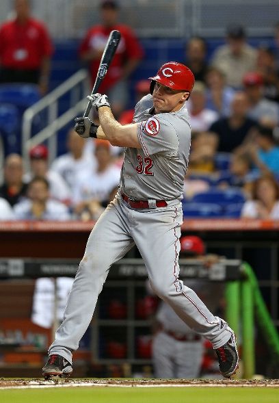 Jay Bruce's 10th inning two-run double vs Marlins (Video)