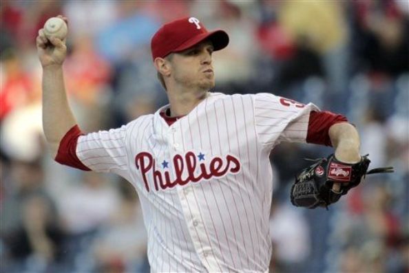 Kendrick tosses 7 strong, Phils beat Marlins