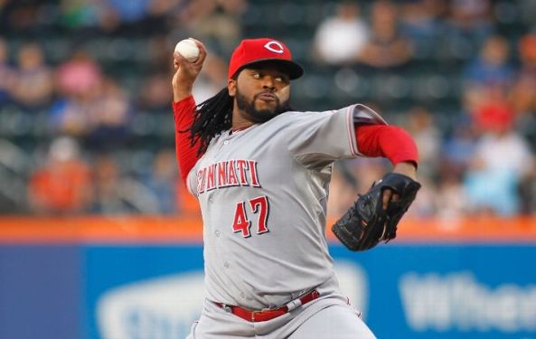 Bruce homers to back Cueto in Reds' win over Mets