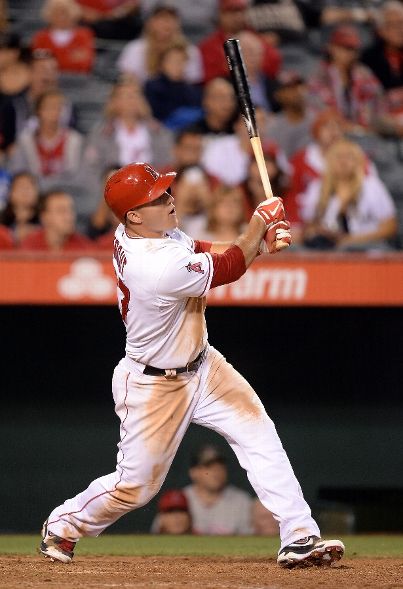 Mike Trout's homer gives him cycle (Video)