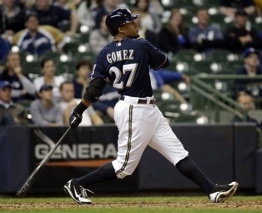 Carlos Gomez's solo homer vs Pirates (Video)