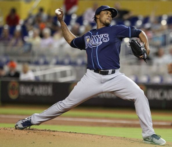 Colome dazzles in debut; Rays win fifth straight