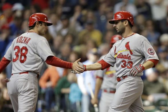 Jay's big day lifts Cardinals to fifth straight