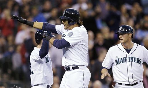 Morse homers as Mariners knock off Orioles 8-3