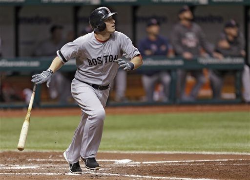 Eight-run third inning snaps Red Sox losing skid