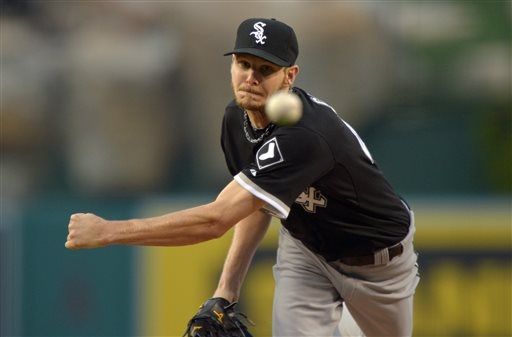 Sale outduels Wilson again as White Sox top Angels